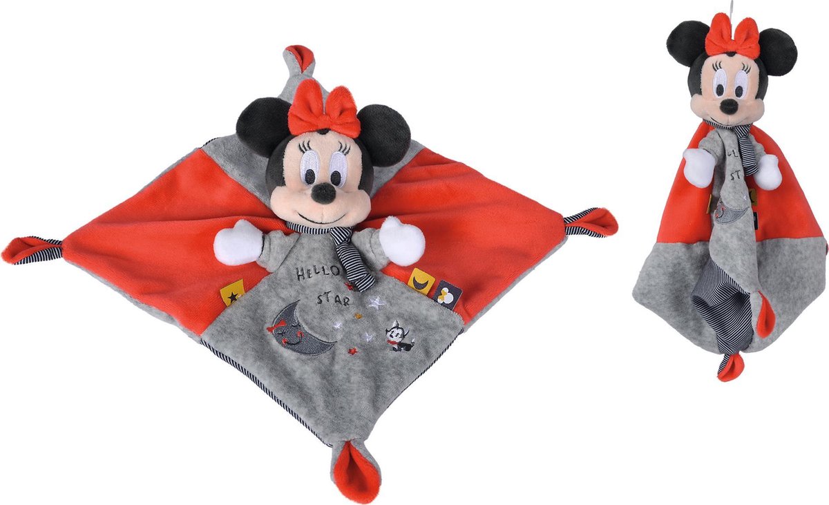 Disney - Minnie Mouse Night - Knuffeldoek - vanaf 0m