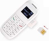 L8Star BM50 - Mini Telefoon - Wit