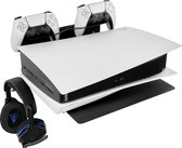 PS5 PS4 & Xbox Muurbeugel - Wall Mount – Horizontaal - Zwart