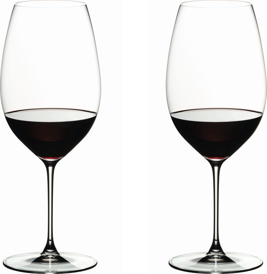 Riedel Veritas New world Shiraz 2 stuks