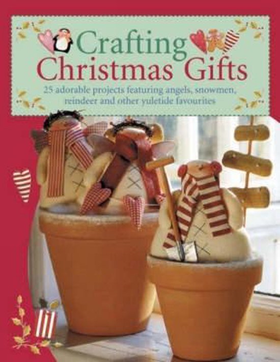 Crafting Christmas Gifts - cover