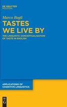 Tastes We Live by: The Linguistic Conceptualisation of Taste in English