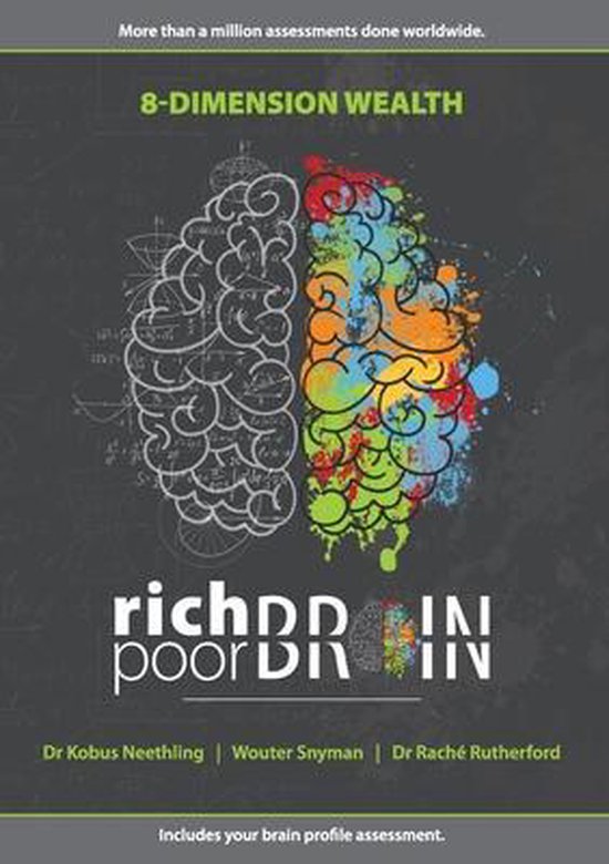 Rich Brain, Poor Brain - cover
