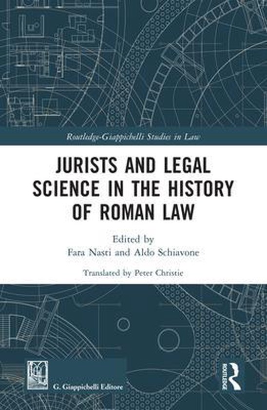 Routledge-Giappichelli Studies in Law - Jurists and Legal Sc ... - cover