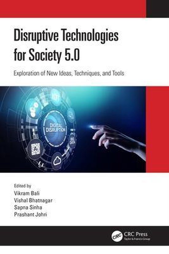 Disruptive Technologies for Society 5.0 - cover