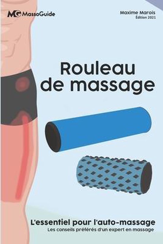 L'Essentiel Pour l'Auto-Massage- Rouleau de massage - cover