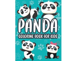 Panda Coloring Book for Kids