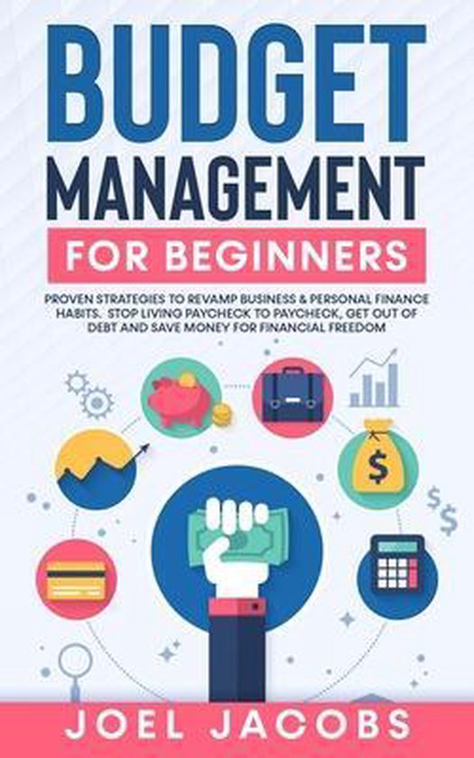 Budget Management for Beginners - cover