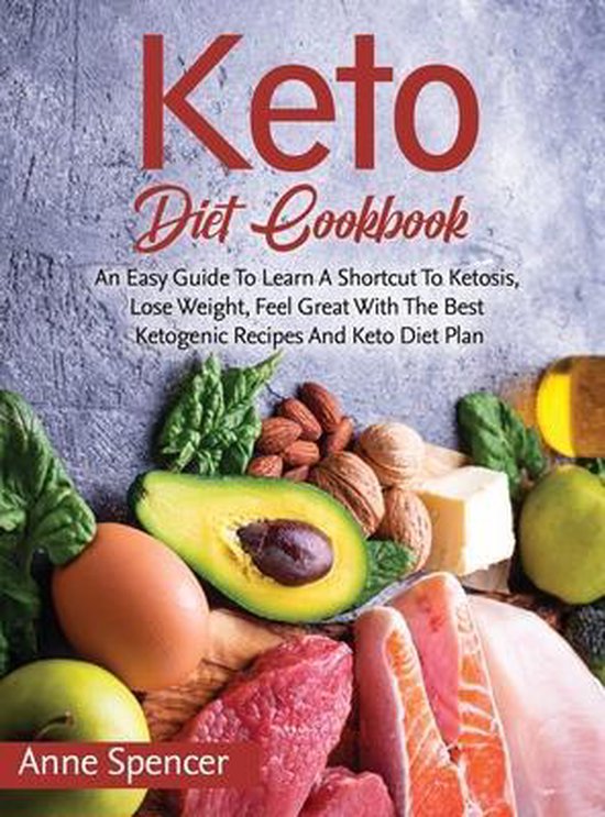 Keto Diet Cookbook - cover