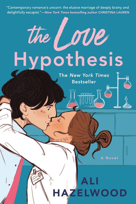 Boek cover The Love Hypothesis van Ali Hazelwood