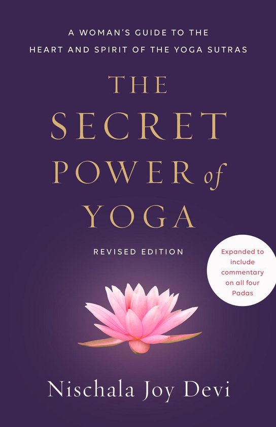 The Secret Power of Yoga, Revised Edition - cover