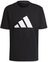 Adidas Sportswear Future Icons Logo Graphic heren sportshirt zwart