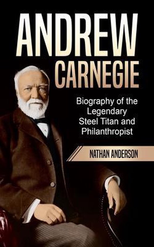 Andrew Carnegie - cover