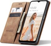 Hoesje geschikt voor Samsung Galaxy A32 4G - Book Case Leer Slimline Bruin