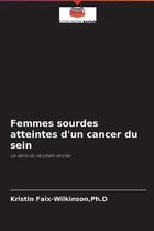 Femmes sourdes atteintes d'un cancer du sein