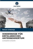 Hindernisse Für Erfolgreiches Unternehmertum