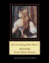 Girl Combing Her Hair I