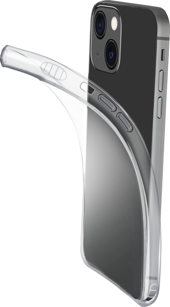 Cellularline - iPhone 13, hoesje fine, transparant