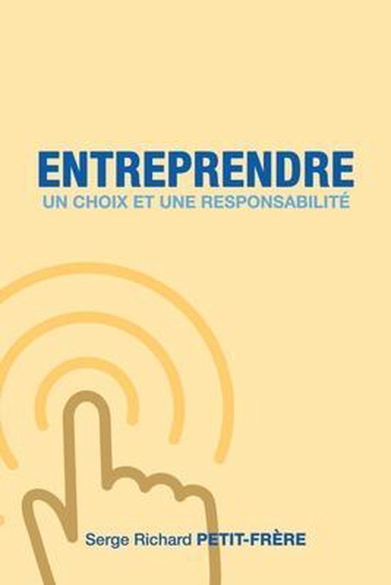 Entreprendre, un choix et une responsabilité - cover