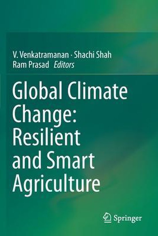 Global Climate Change Resilient and Smart Agriculture - cover