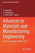 Advances in Materials and Manufacturing Engineering