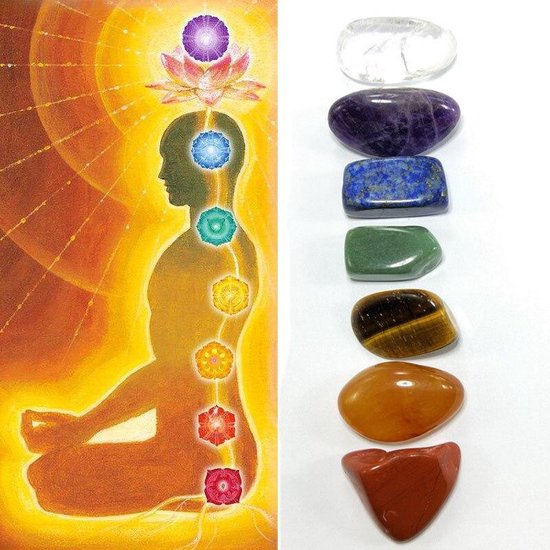Hart knuffelsteen in Rozenkwarts (set van 3) - Feng Shui Webwinkel