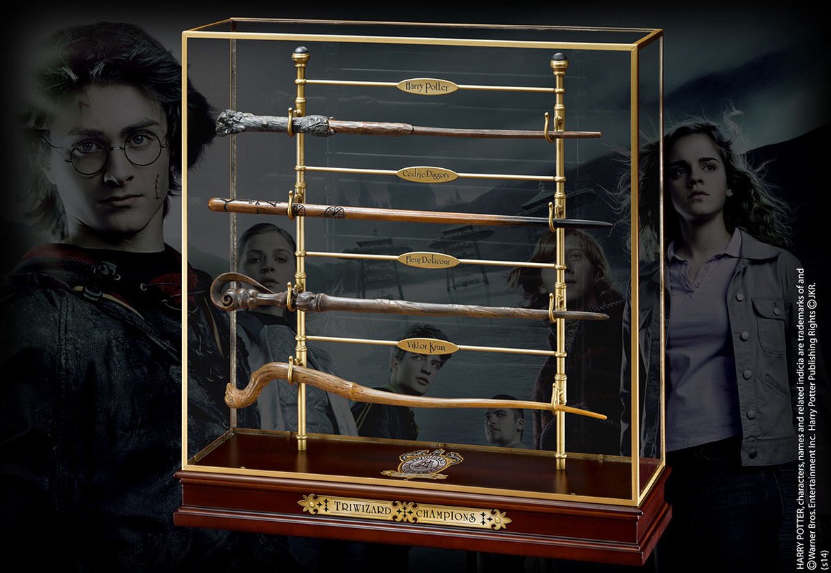 Harry Potter - Wand Set Triwizard Champions