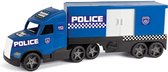 Wader politievoertuig-vrachtwagen-trekker- truck- vrachtauto Magic Truck- +3 jaar