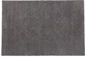 Beliani DEMRE - Vloerkleed - grijs - polyester