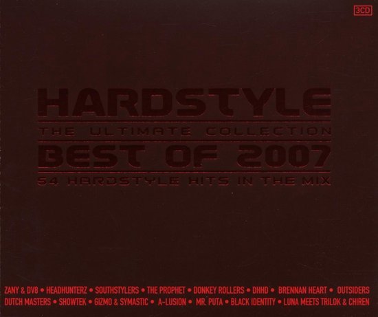 Various Artists - Hardst The Ultimate Coll Best 2007 (3 CD)