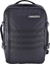 Cabinzero Military - handbagage rugzak - 44 liter -  Military Black
