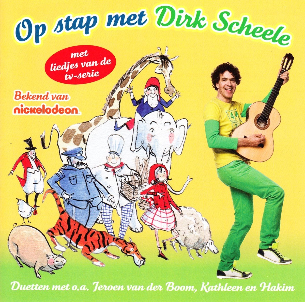 Dirk Scheele - Op Stap Met Dirk Scheele (CD) - Dirk Scheele