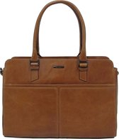 Claudio Ferrici Pelle Vecchia Workbag cognac I