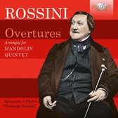 Quintetto A Plettro "Giuseppe Anedda" - Rossini: Overtures Arranged For Mandolin Quintet (CD)