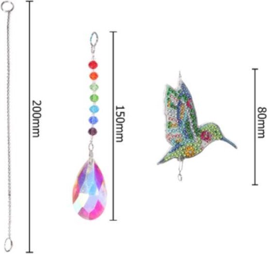 Diamond Painting Hanger Kolibrie