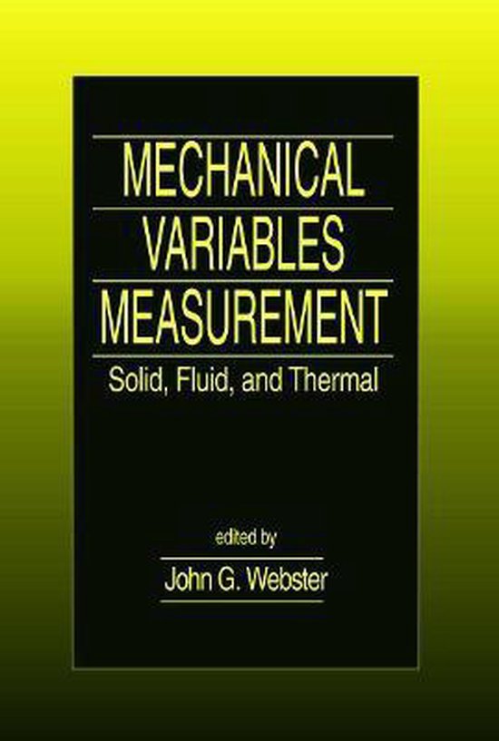 Mechanical Variables Measurement - cover