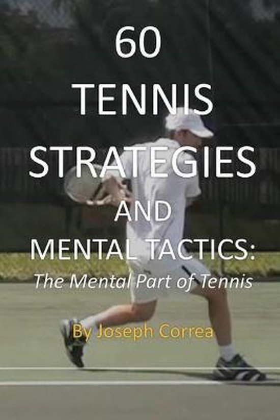 60 Tennis Strategies and Mental Tactics - cover