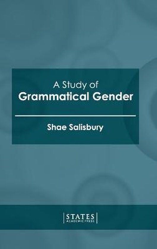 A Study of Grammatical Gender - cover