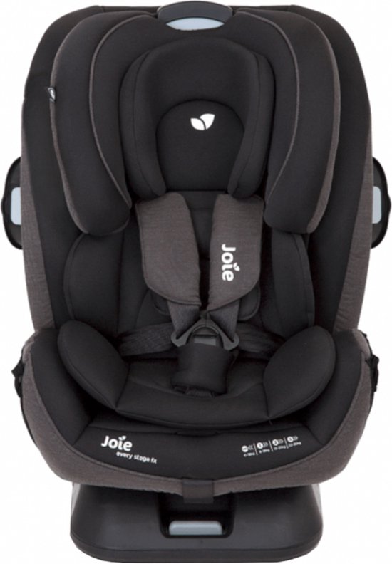 Joie - Autostoel Every Stage FX Groep 0+/1/2/3 - Coal | bol.com