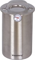 Klausberg 7283 - Hamkoker - met thermometer - 1.5 liter