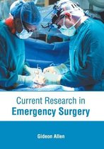 Current Research in Emergency Surgery