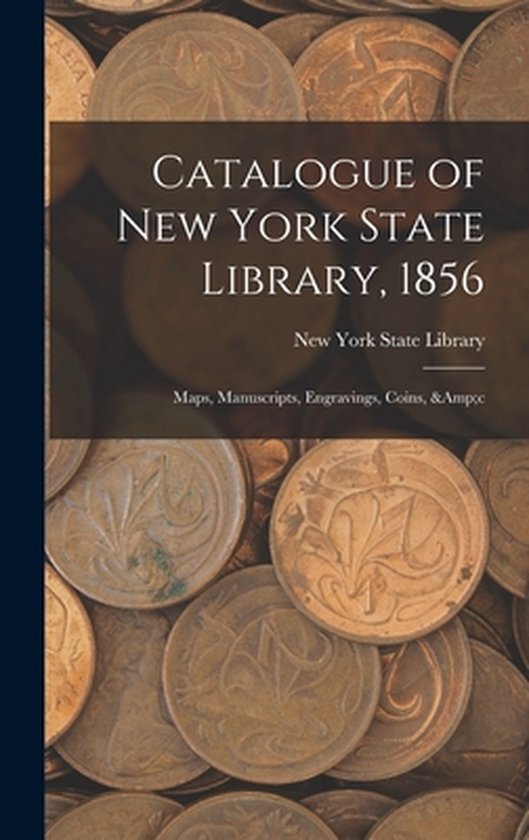 Catalogue of New York State Library, 1856 - cover