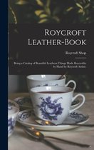 Roycroft Leather-book