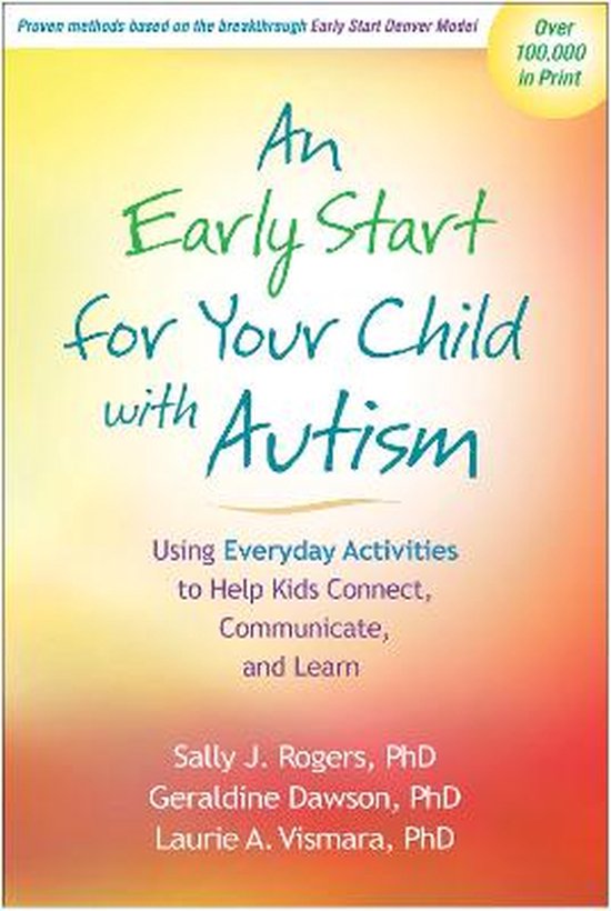 An Early Start for Your Child with Autism - cover