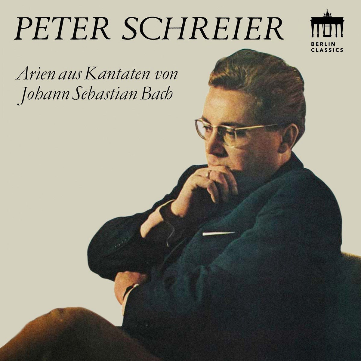 Peter Schreier - Arien Aus Kantaten Von Bach (CD)
