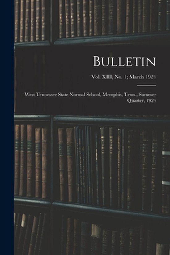 Bulletin - cover