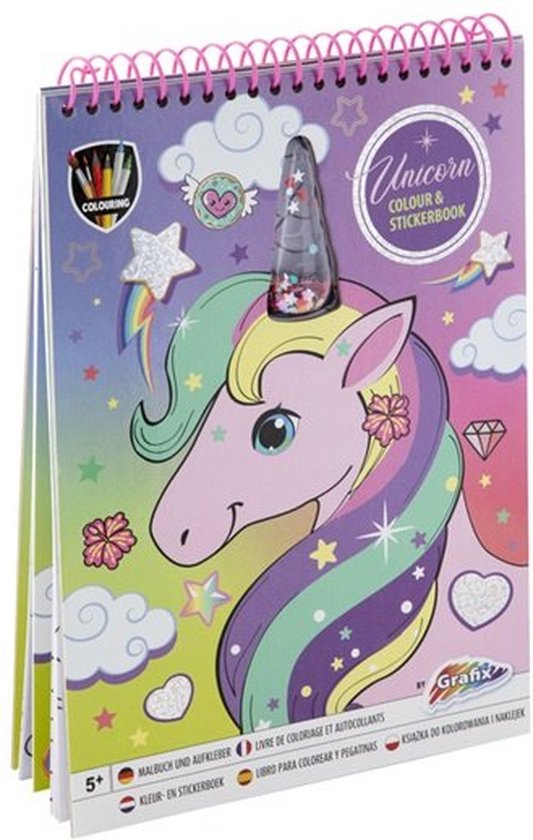 Eenhoorn Stickerboek