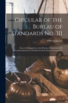 Circular of the Bureau of Standards No. 311