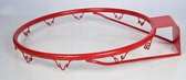 Ophangbare basketbalring met net 43 cm  - enero - rood