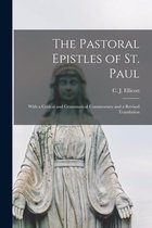The Pastoral Epistles of St. Paul